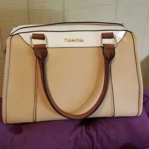Leather Calvin Klein Handbag